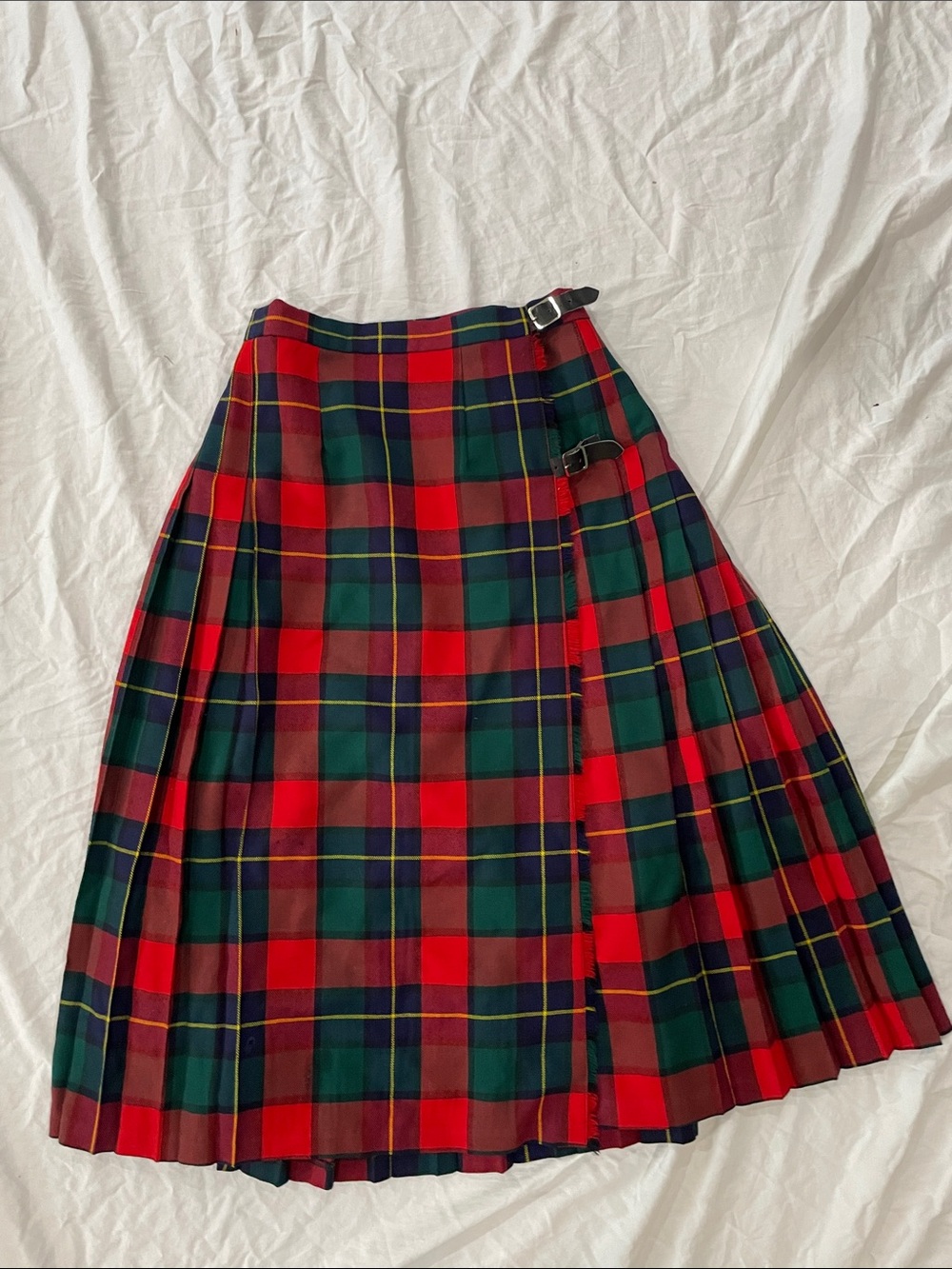 Kilt Red & Green Plaid - Picture 6 of 6
